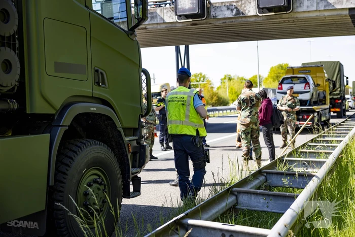 ongeval rijksweg a1 hoevelaken