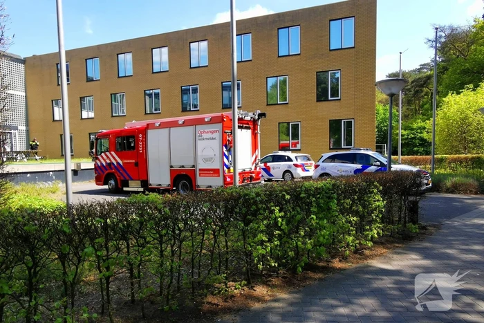 Waterleiding gesprongen in leegstaand pand Kenniscentrum Sport en Bewegen