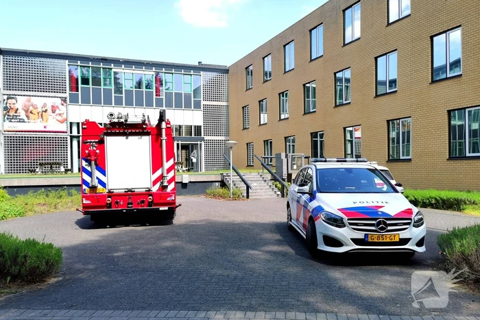 Waterleiding gesprongen in leegstaand pand Kenniscentrum Sport en Bewegen