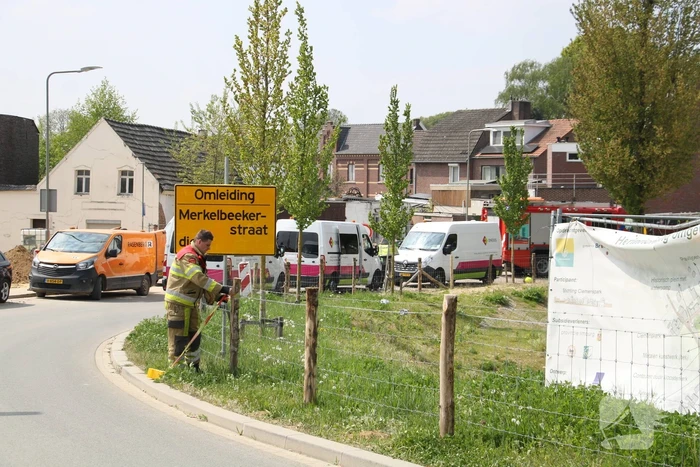 Woningen ontruimd vanwege gaslekkage