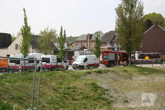 Woningen ontruimd vanwege gaslekkage