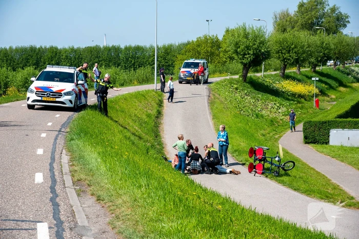 ongeval albrandswaardsedijk poortugaal