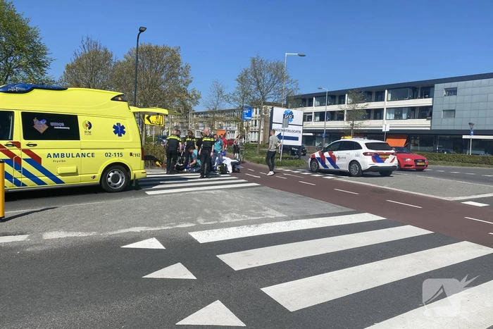 ongeval heliconweg leeuwarden