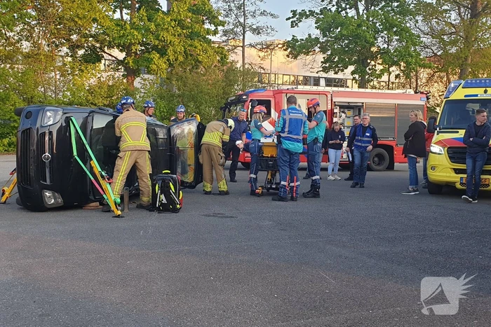 Multidisciplinaire oefening door hulpdiensten