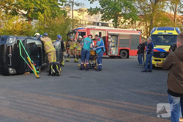 Multidisciplinaire oefening door hulpdiensten