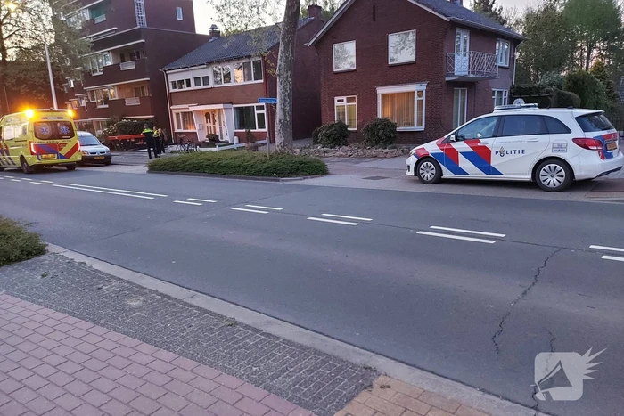 Fietser gewond na val