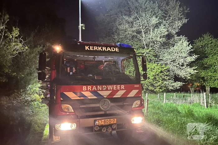 Mogelijk explosief aangetroffen in buitenruimte