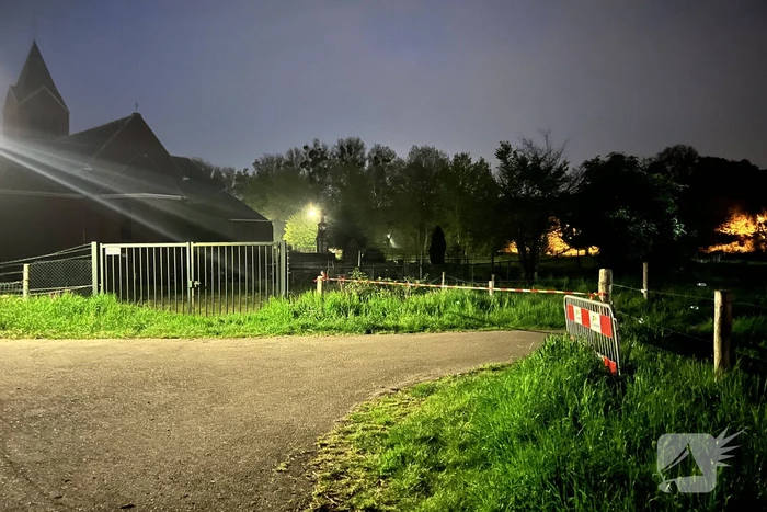 Mogelijk explosief aangetroffen in buitenruimte
