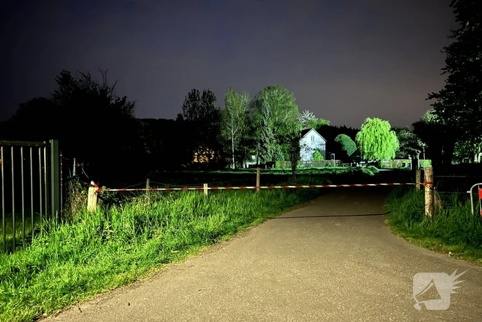 Mogelijk explosief aangetroffen in buitenruimte