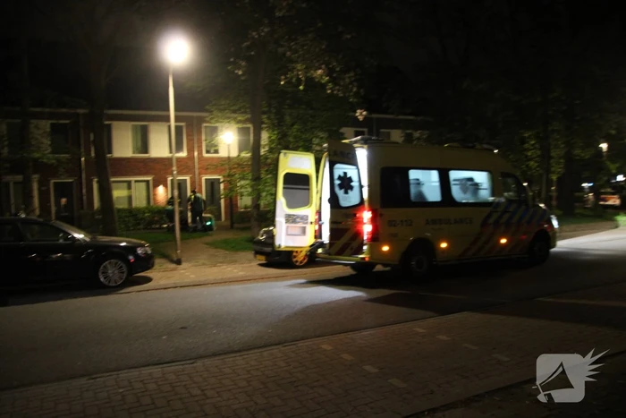 Tweetal op gestolen motor crashen na achtervolging