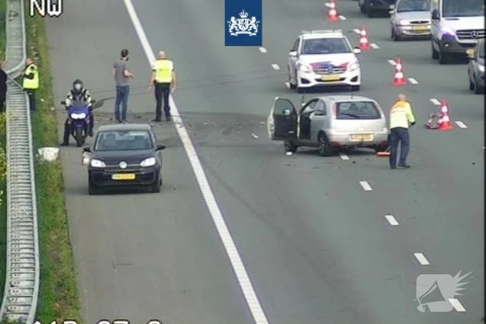 ongeval rijksweg a1 hoogland