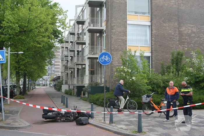 Motorrijder gewond bij ongeval
