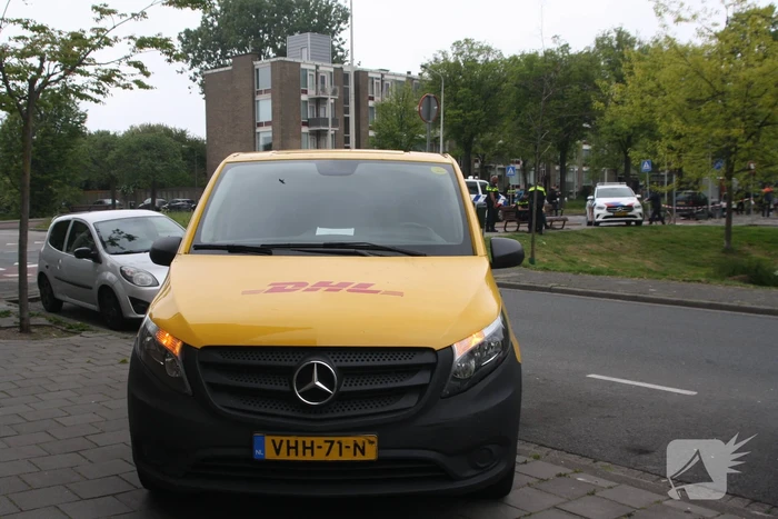 Motorrijder gewond bij ongeval