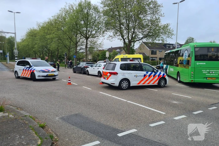 ongeval burgemeester van reenensingel gouda