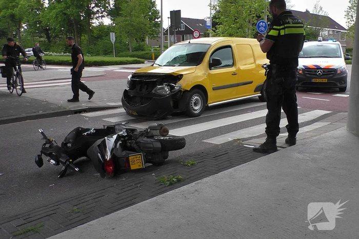 ongeval eikenlaan spijkenisse