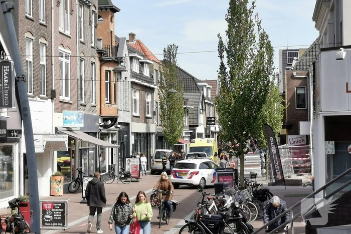 ongeval maandereind ede