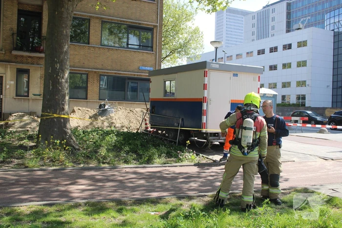 Woningen ontruimd vanwege gaslekkage