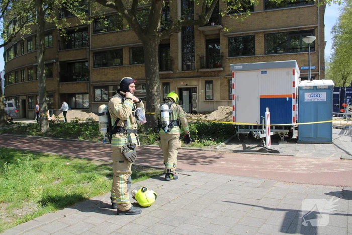 Woningen ontruimd vanwege gaslekkage