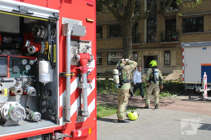Woningen ontruimd vanwege gaslekkage