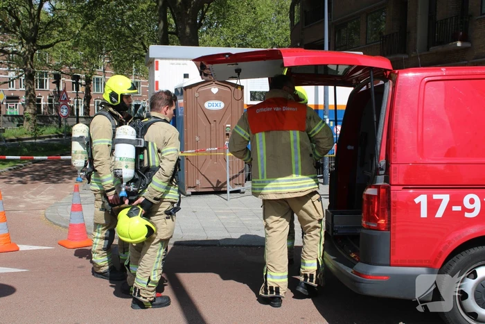 Woningen ontruimd vanwege gaslekkage