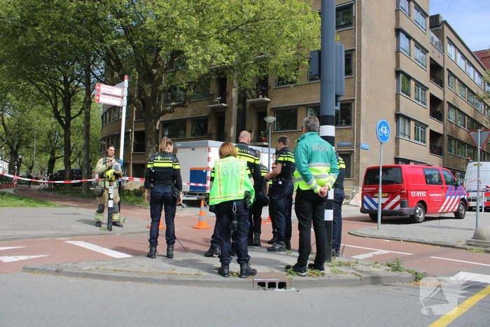 Woningen ontruimd vanwege gaslekkage