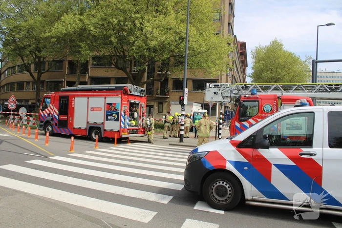 Woningen ontruimd vanwege gaslekkage