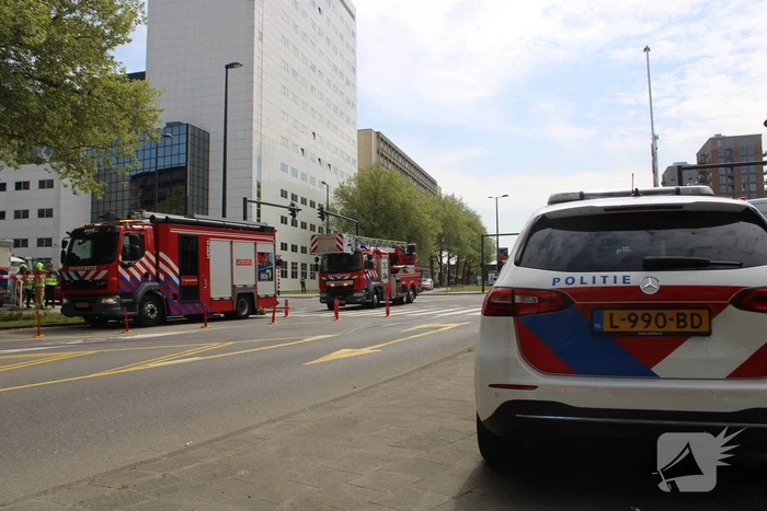 Woningen ontruimd vanwege gaslekkage