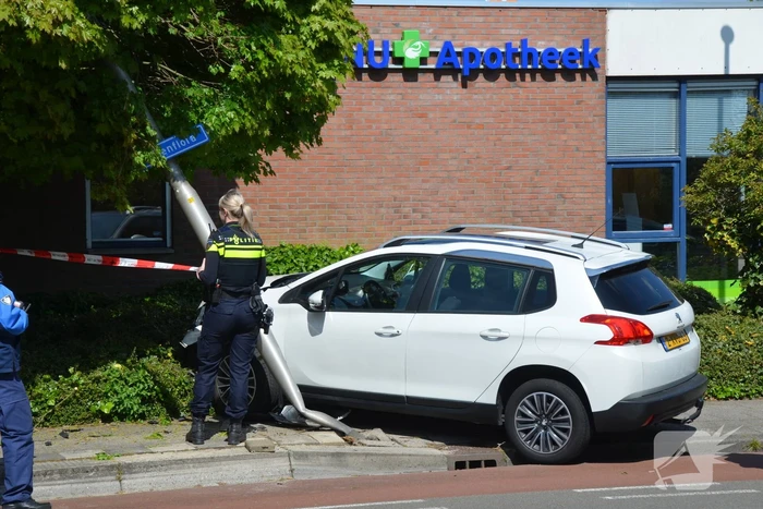 ongeval stinzenflora leeuwarden