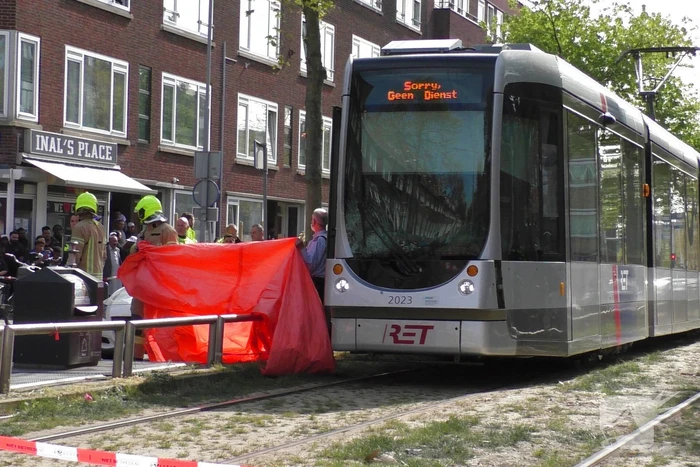 Persoon ernstig gewond bij aanrijding met tram