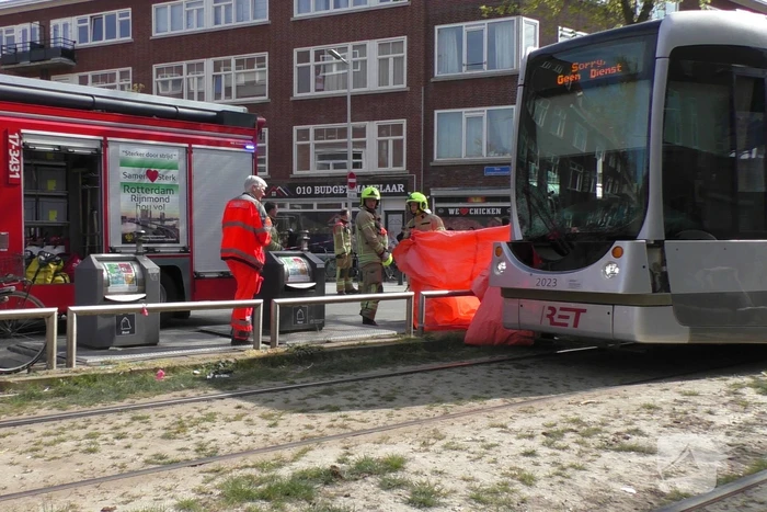 Persoon ernstig gewond bij aanrijding met tram