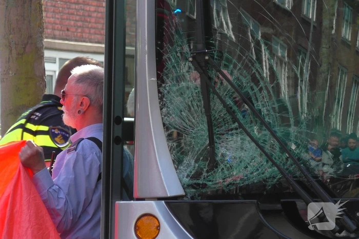 Persoon ernstig gewond bij aanrijding met tram