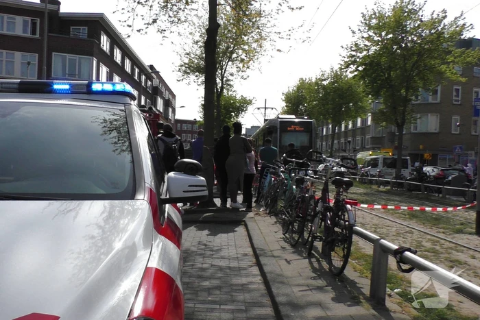 Persoon ernstig gewond bij aanrijding met tram