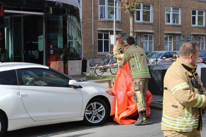 Persoon ernstig gewond bij aanrijding met tram