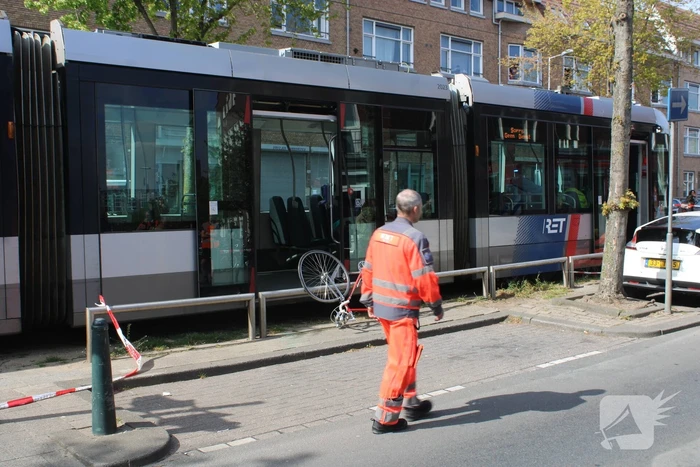 Persoon ernstig gewond bij aanrijding met tram