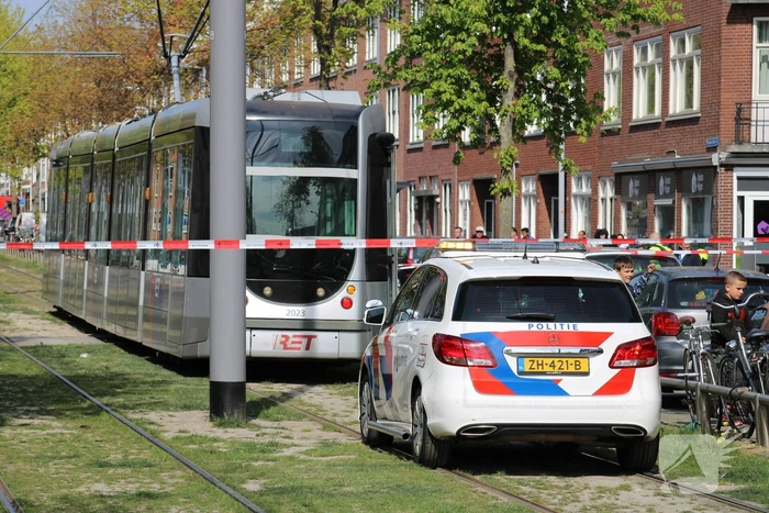 Persoon ernstig gewond bij aanrijding met tram
