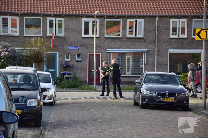 Arrestatieteam ingezet voor incident in woning