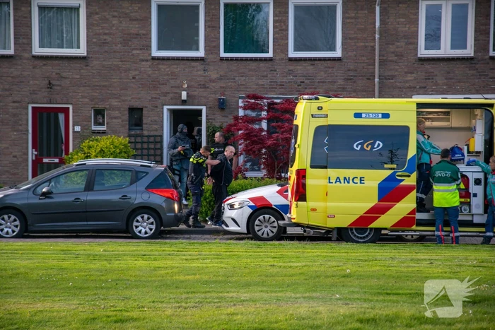 Arrestatieteam ingezet voor incident in woning