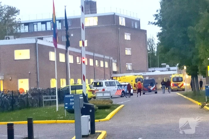 Steekpartij bij asielzoekerscentrum