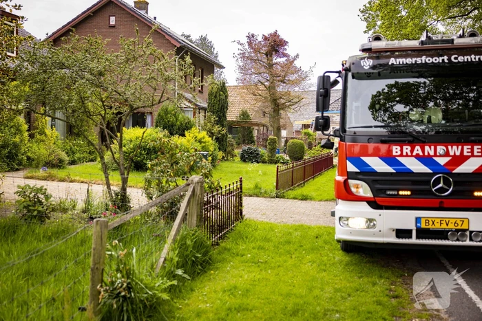 Brandweer doet onderzoek naar gaslucht