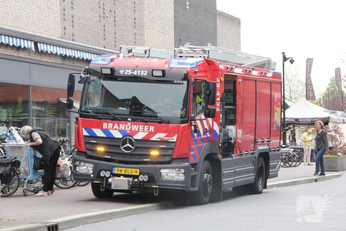 Hulpdiensten redden vastzittende baby-eendjes