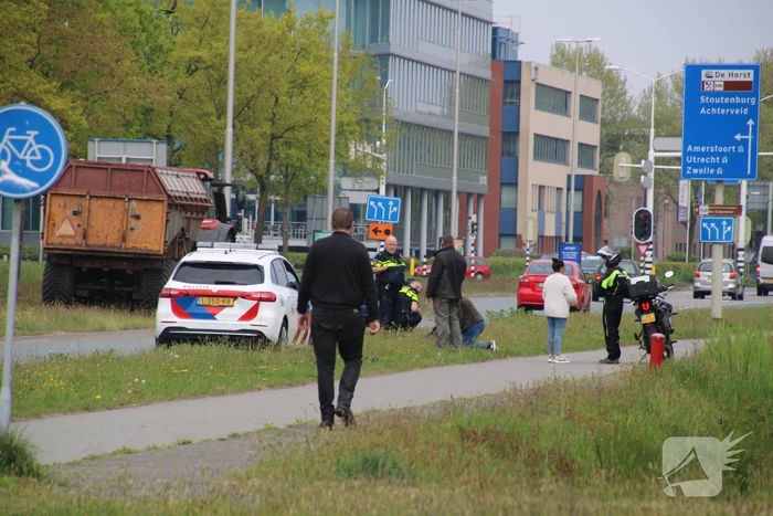 ongeval plantageweg leusden