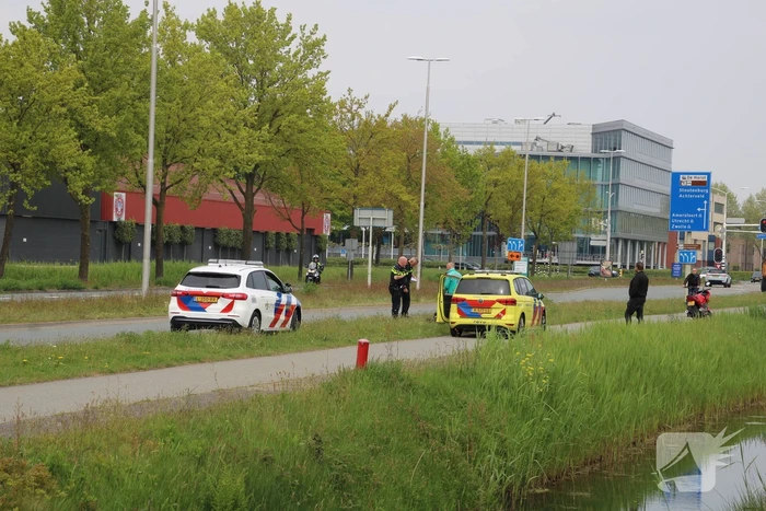 Motorrijder gewond bij eenzijdig ongeval