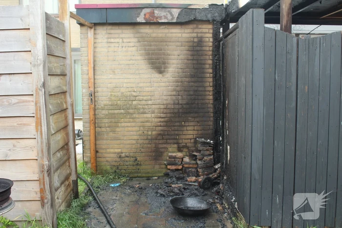brand slangenburgweg rotterdam