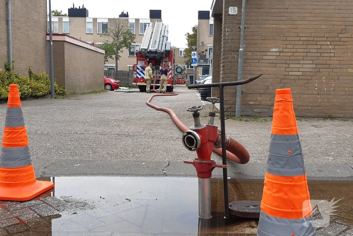Schuur en schutting lopen brandschade op