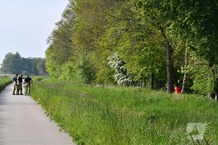Brandweer druk met zoekgeraakte hond Dash