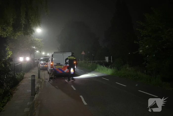 Zoektocht naar overlopen inbrekers
