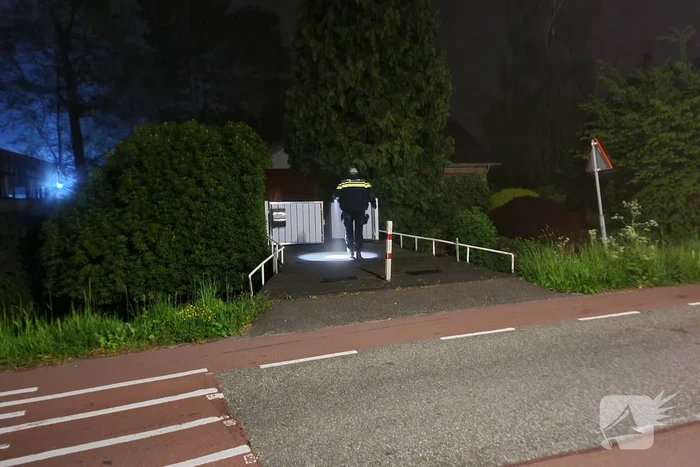 Zoektocht naar overlopen inbrekers