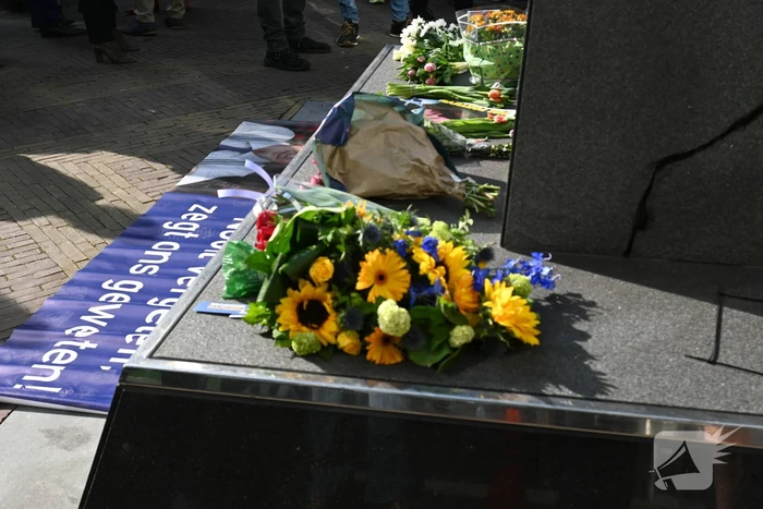 Honderden herdenken Pim Fortuyn
