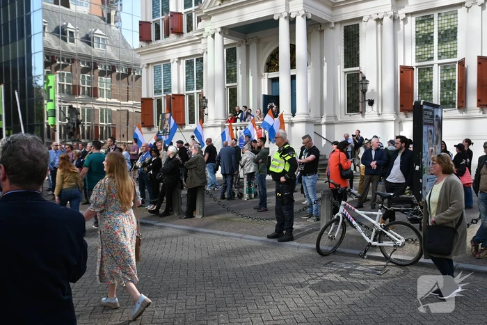 Honderden herdenken Pim Fortuyn
