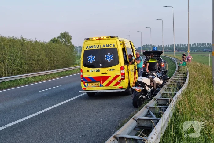 ongeval rijksweg a30 l 7,8 ede
